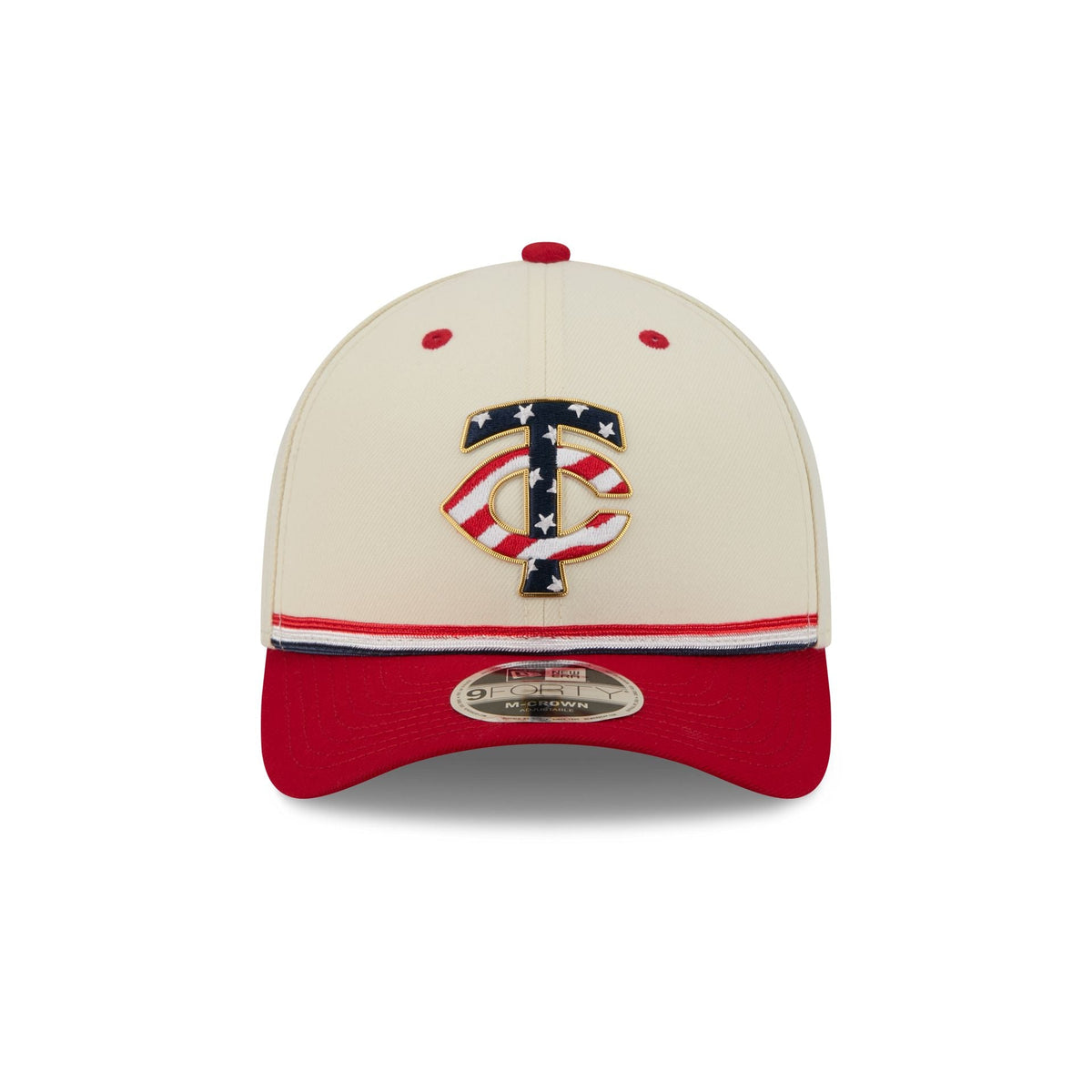 Minnesota Twins Independence Day 2026 9FORTY M-Crown Snapback Hat