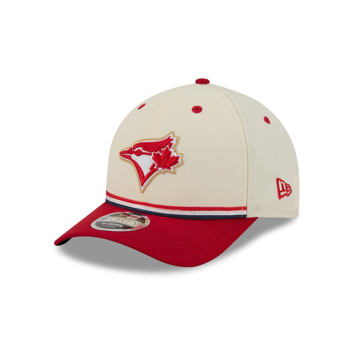 Toronto Blue Jays Canada Day 2026 9FORTY M-Crown Snapback Hat