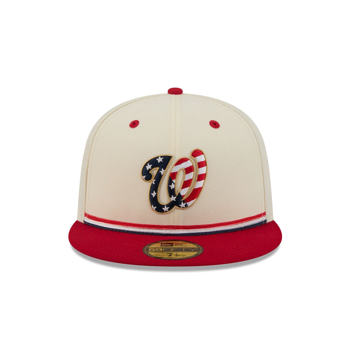 Washington Nationals Independence Day 2026 59FIFTY Fitted Hat