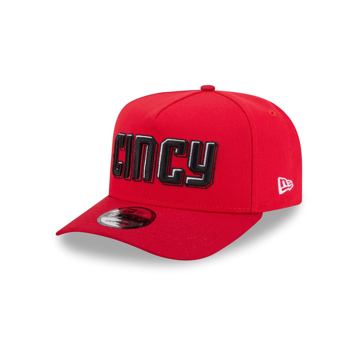 Cincinnati Reds 2026 City Connect Fan Specialty 9FIFTY A-Frame Snapback Hat