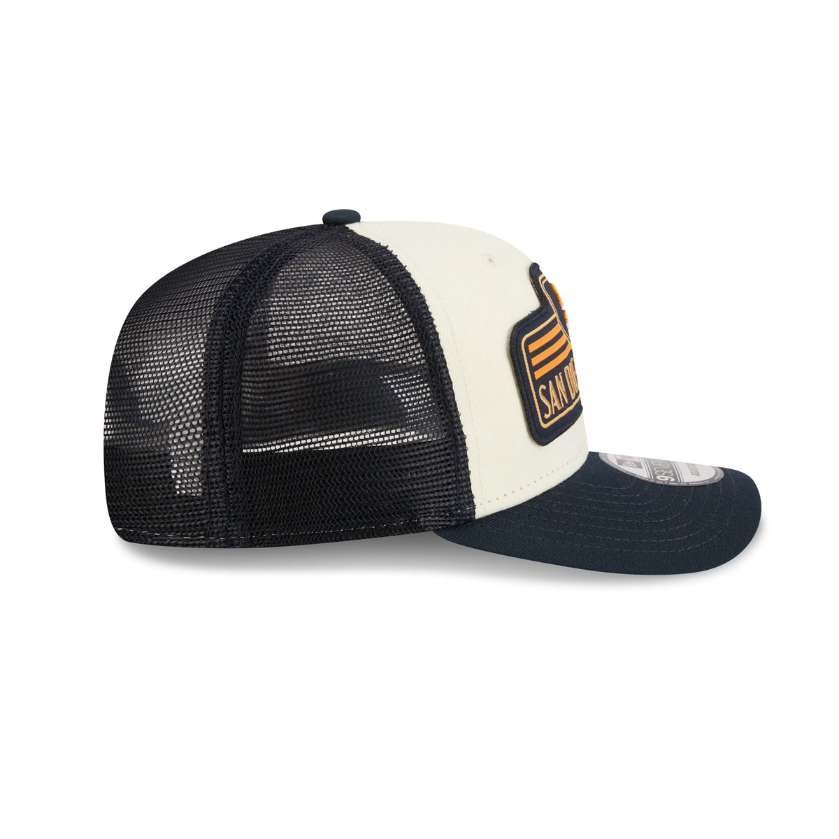 San Diego Padres 2026 City Connect Fan Specialty 9SEVENTY Trucker Hat