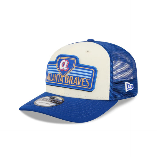Atlanta Braves 2026 City Connect Fan Specialty 9SEVENTY Trucker Hat
