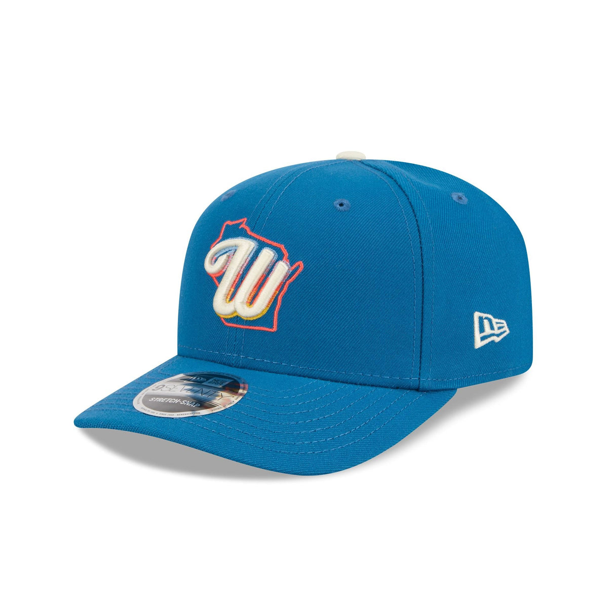 Milwaukee Brewers 2026 City Connect 9SEVENTY Stretch-Snap Hat