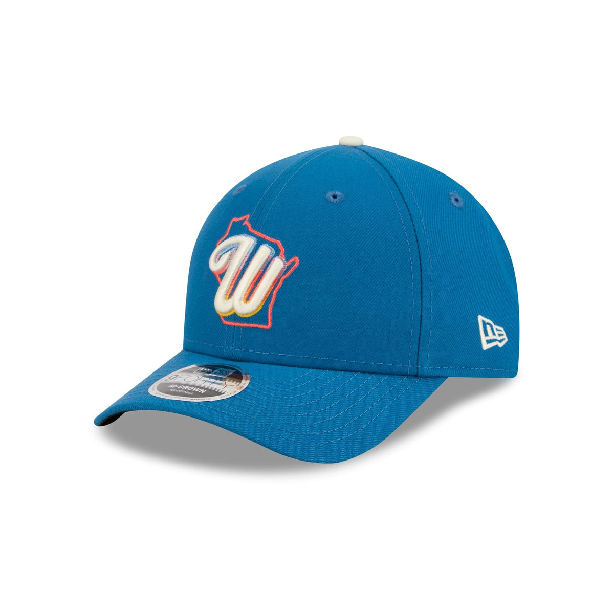 Milwaukee Brewers 2026 City Connect 9FORTY M-Crown Snapback Hat
