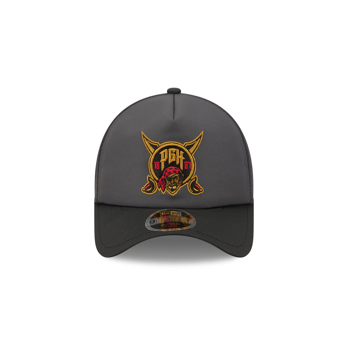 Pittsburgh Pirates 2026 City Connect Batting Practice 9FORTY APEX Snapback Hat