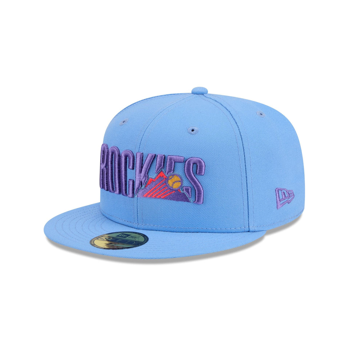 Colorado Rockies 2026 City Connect Fan Pack 59FIFTY Fitted Hat