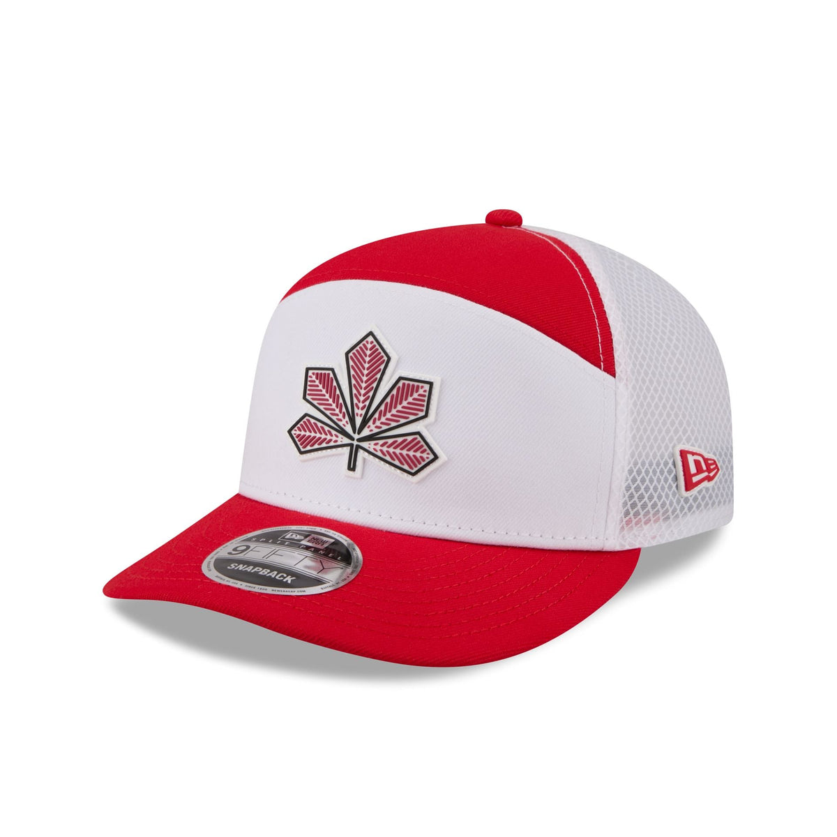 Cincinnati Reds 2026 City Connect Fan Pack Split Panel 9FIFTY Snapback Hat
