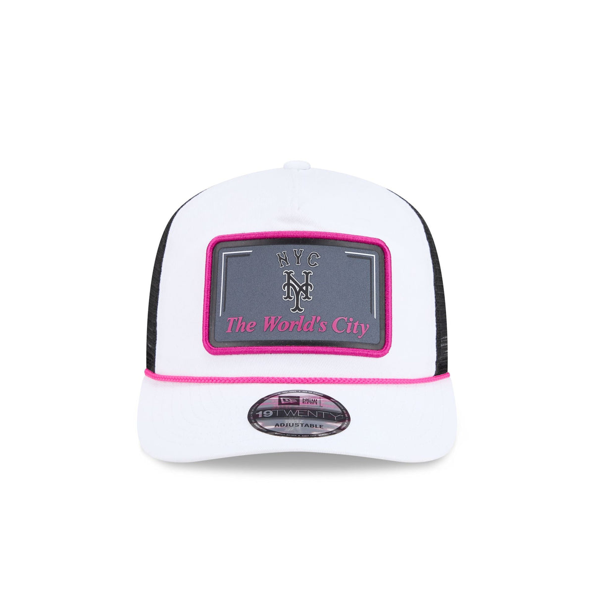New York Mets 2026 City Connect Fan Pack 19TWENTY Trucker Hat