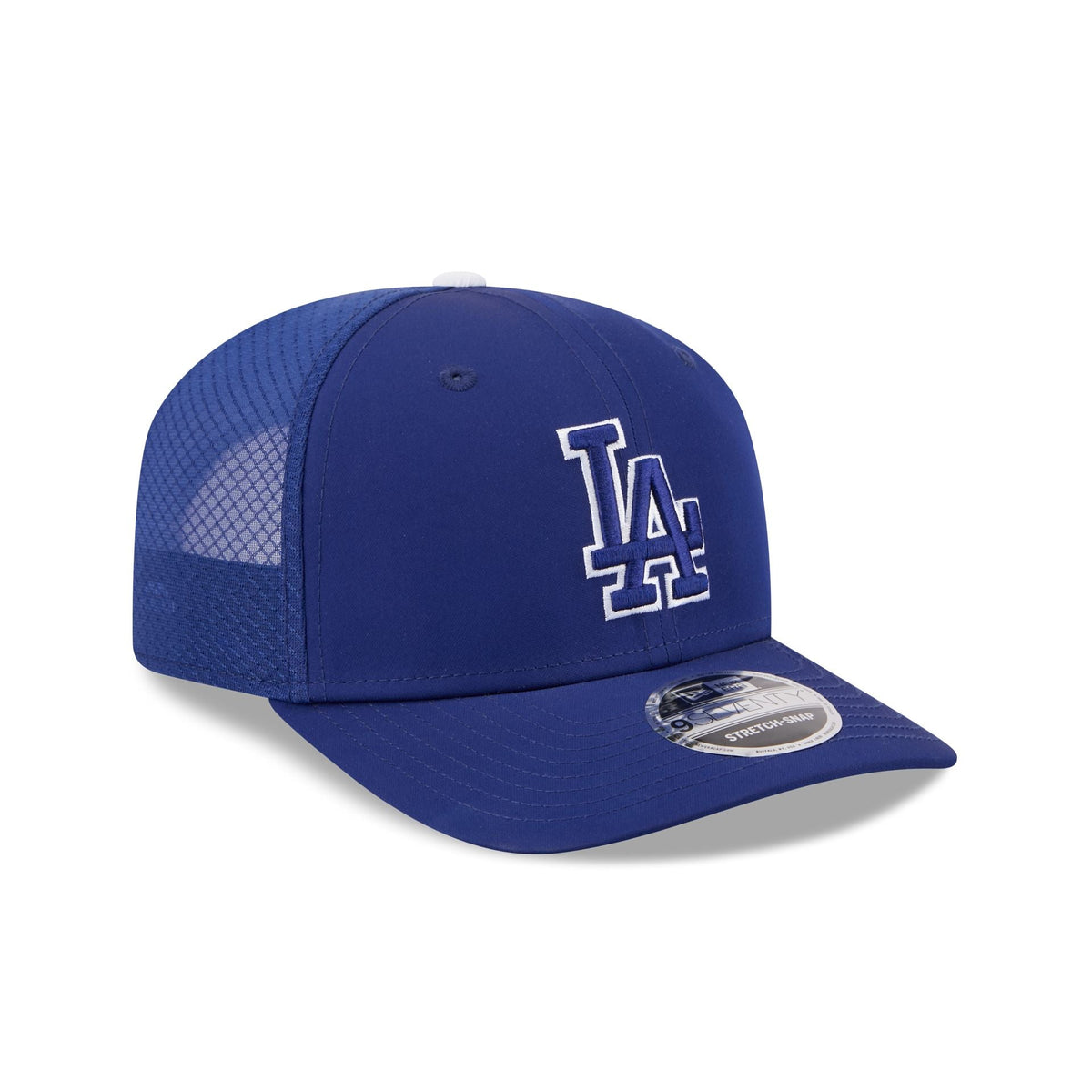 Los Angeles Dodgers 2026 Batting Practice Fan Pack 9SEVENTY Stretch-Snap Hat