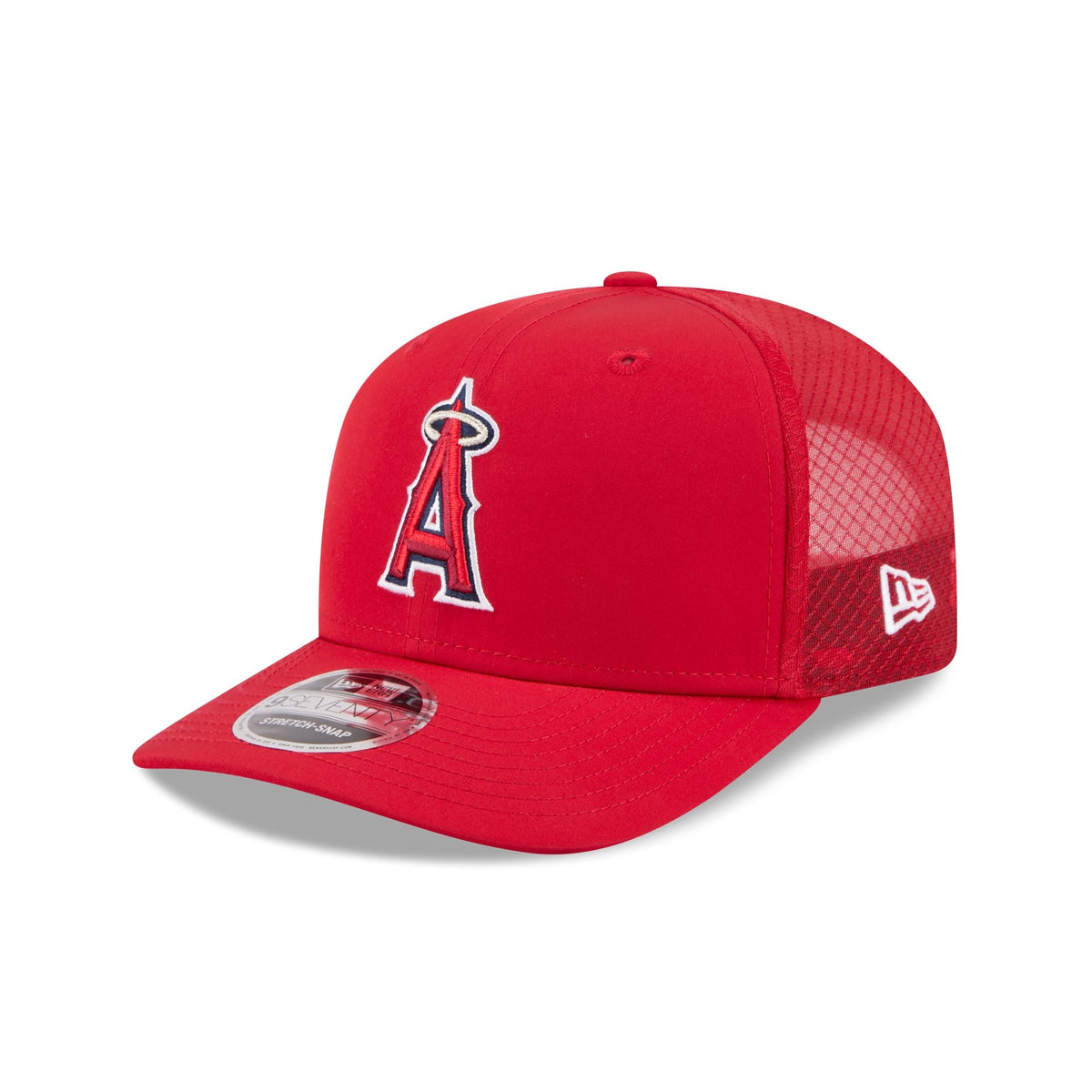 Los Angeles Angels 2026 Batting Practice Fan Pack 9SEVENTY Stretch-Snap Hat
