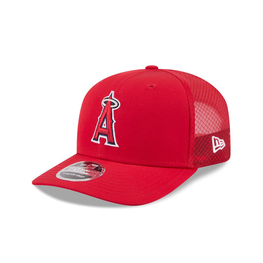 Los Angeles Angels 2026 Batting Practice Fan Pack 9SEVENTY Stretch-Snap Hat