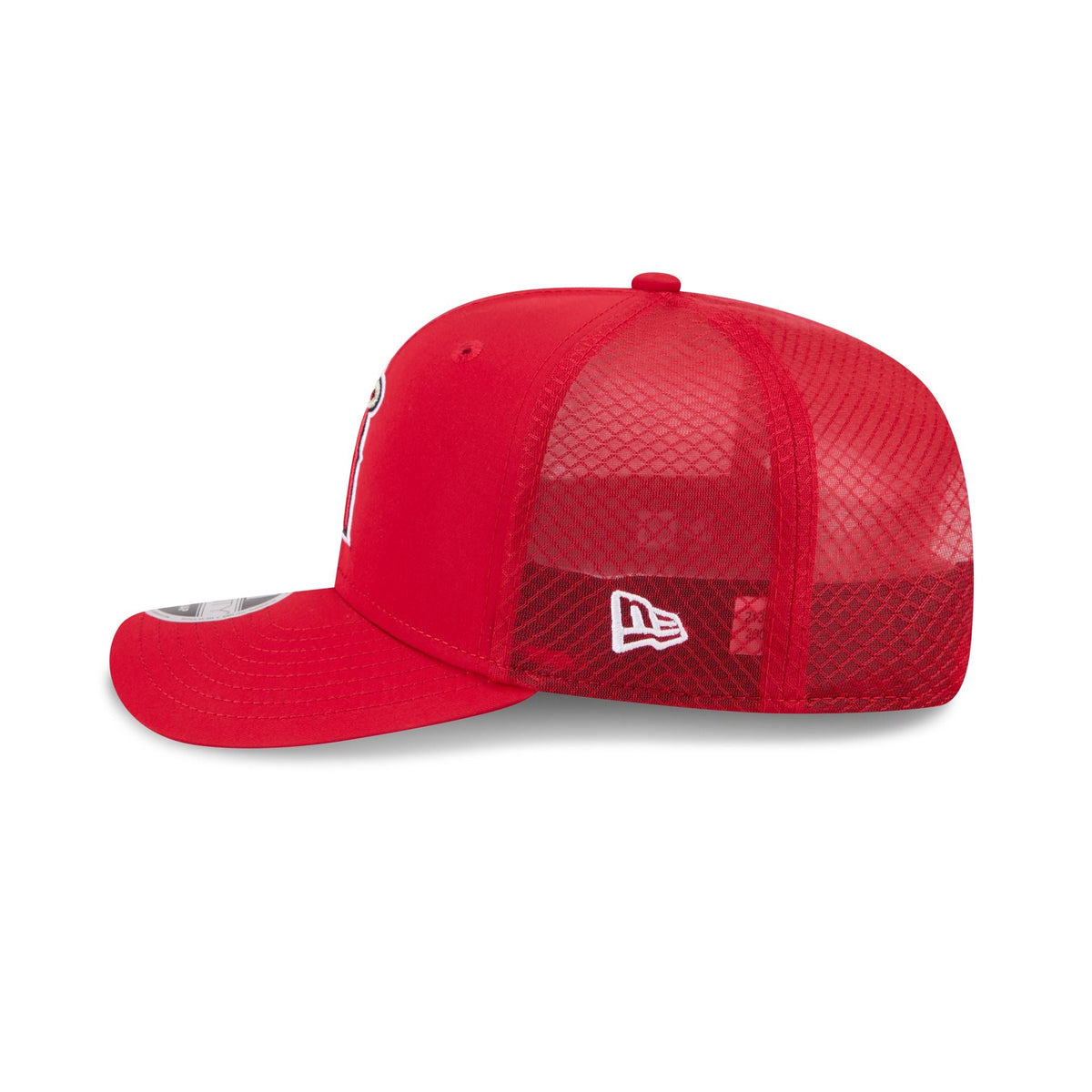 Los Angeles Angels 2026 Batting Practice Fan Pack 9SEVENTY Stretch-Snap Hat