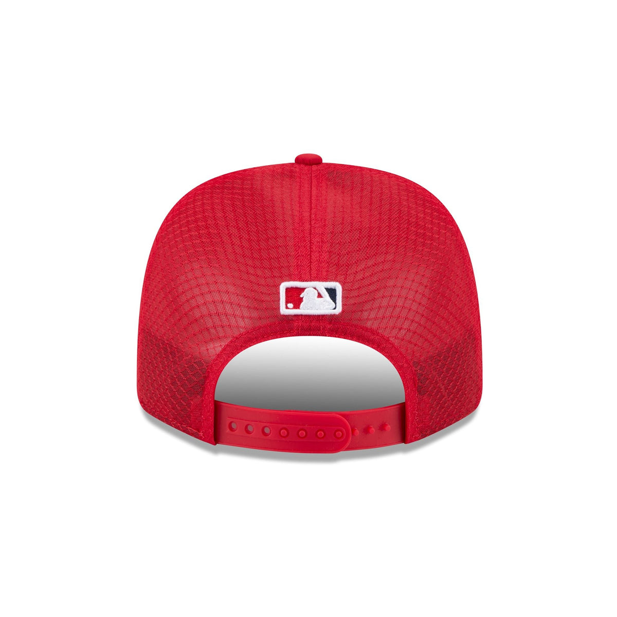 Los Angeles Angels 2026 Batting Practice Fan Pack 9SEVENTY Stretch-Snap Hat