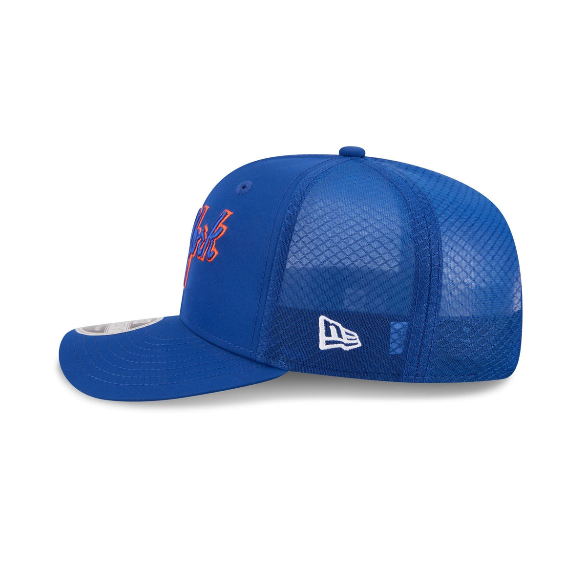 New York Mets 2026 Batting Practice Fan Pack 9SEVENTY Stretch-Snap Hat