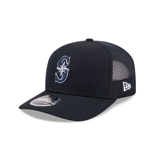 Seattle Mariners 2026 Batting Practice Fan Pack 9SEVENTY Stretch-Snap Hat