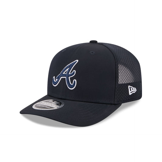 Atlanta Braves 2026 Batting Practice Fan Pack 9SEVENTY Stretch-Snap Hat