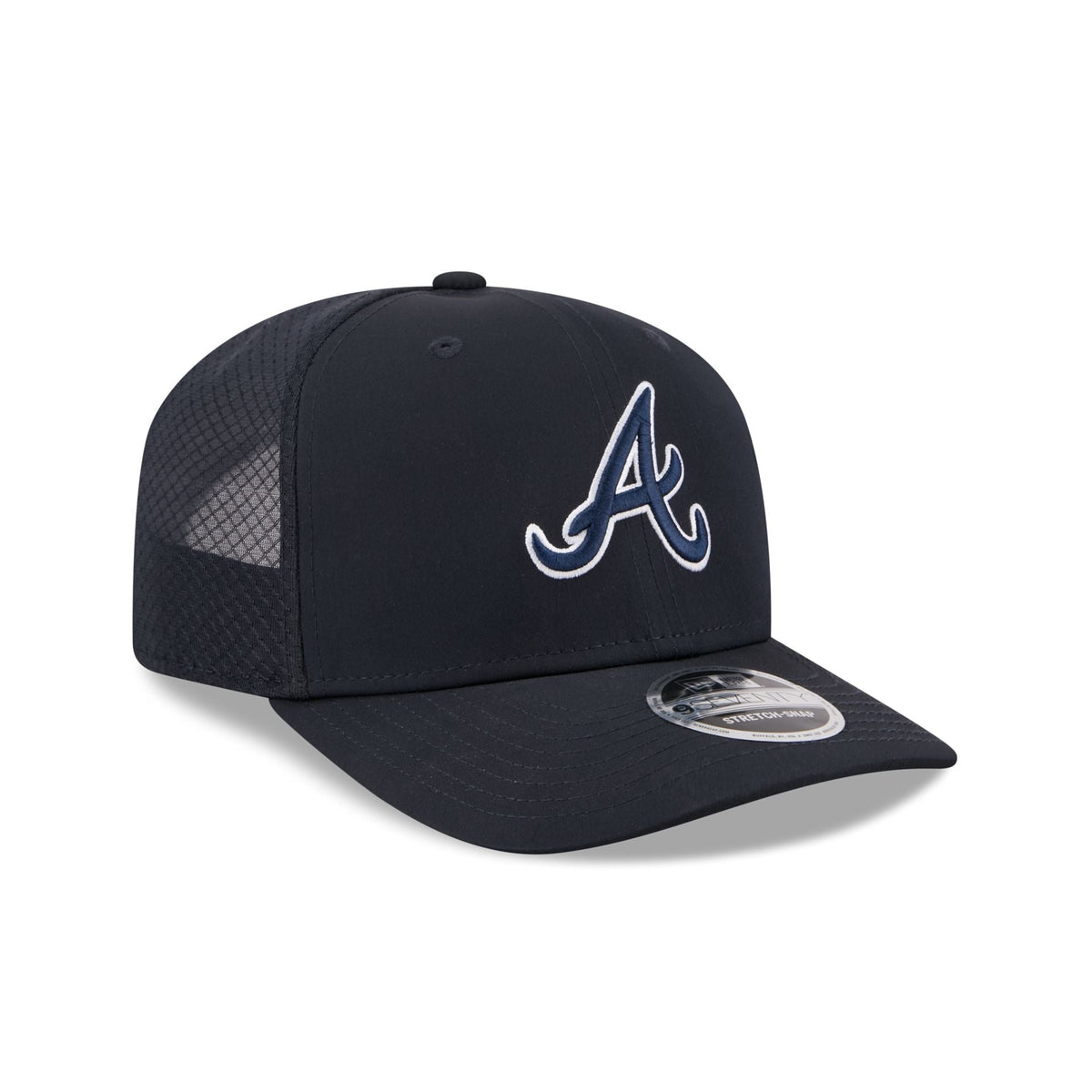 Atlanta Braves 2026 Batting Practice Fan Pack 9SEVENTY Stretch-Snap Hat