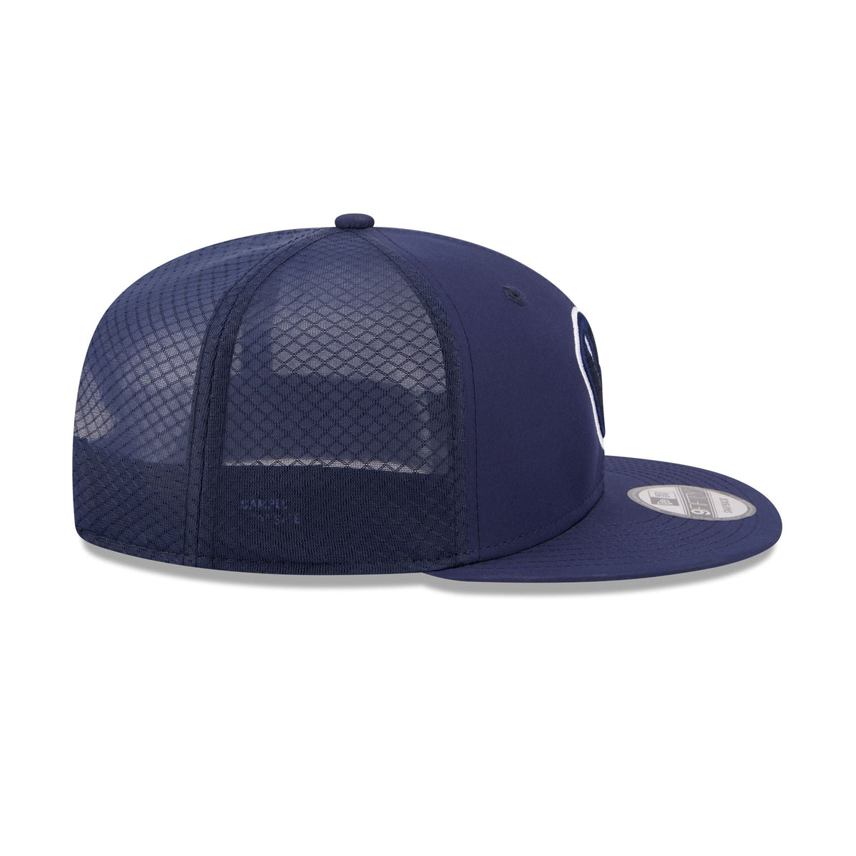 Milwaukee Brewers 2026 Batting Practice Fan Pack 9FIFTY Snapback Hat