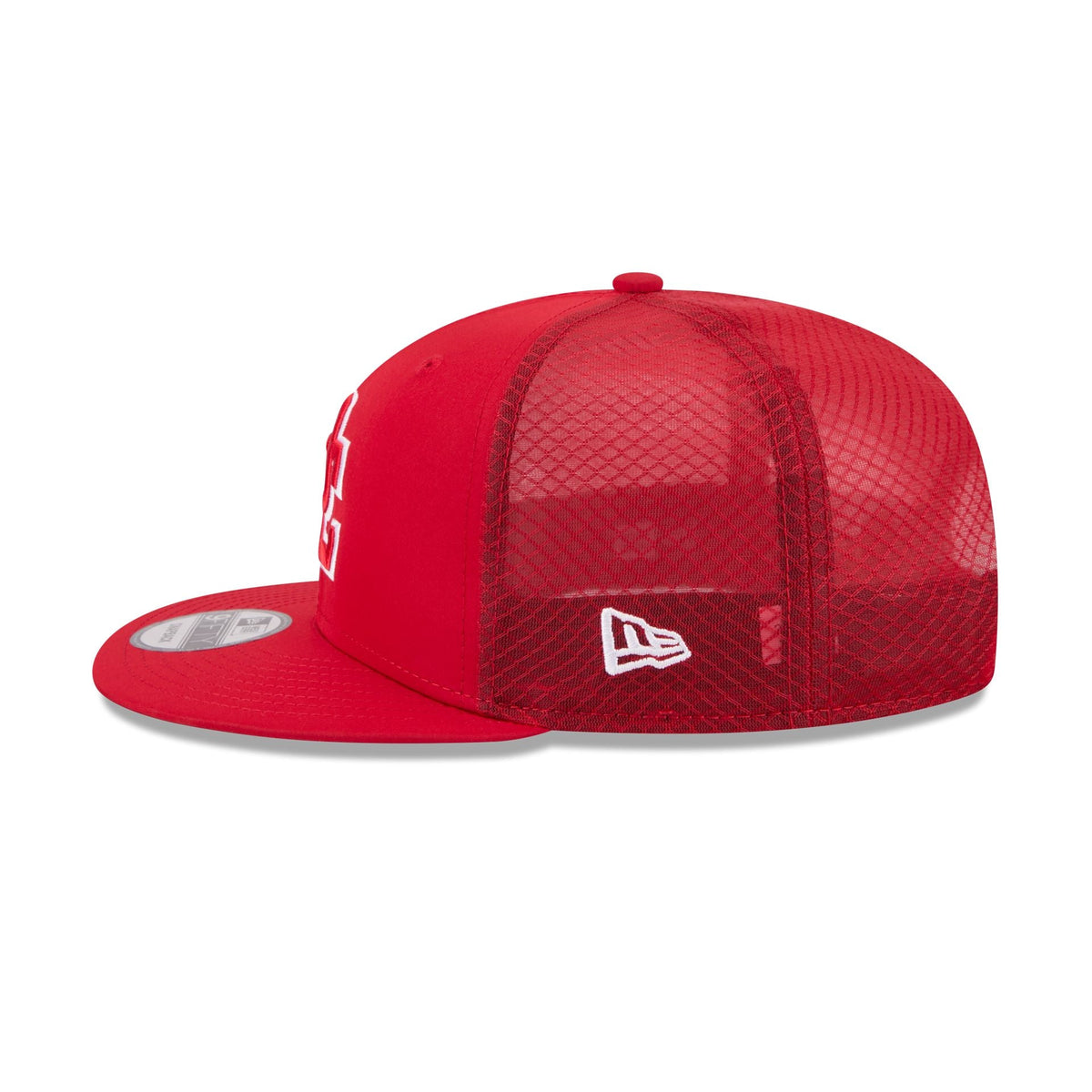 Washington Nationals 2026 Batting Practice Fan Pack 9FIFTY Snapback Hat