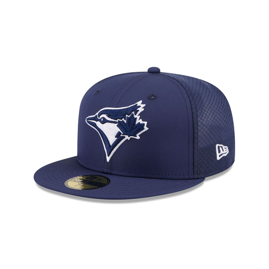 Toronto Blue Jays 2026 Batting Practice Fan Pack 59FIFTY Fitted Hat
