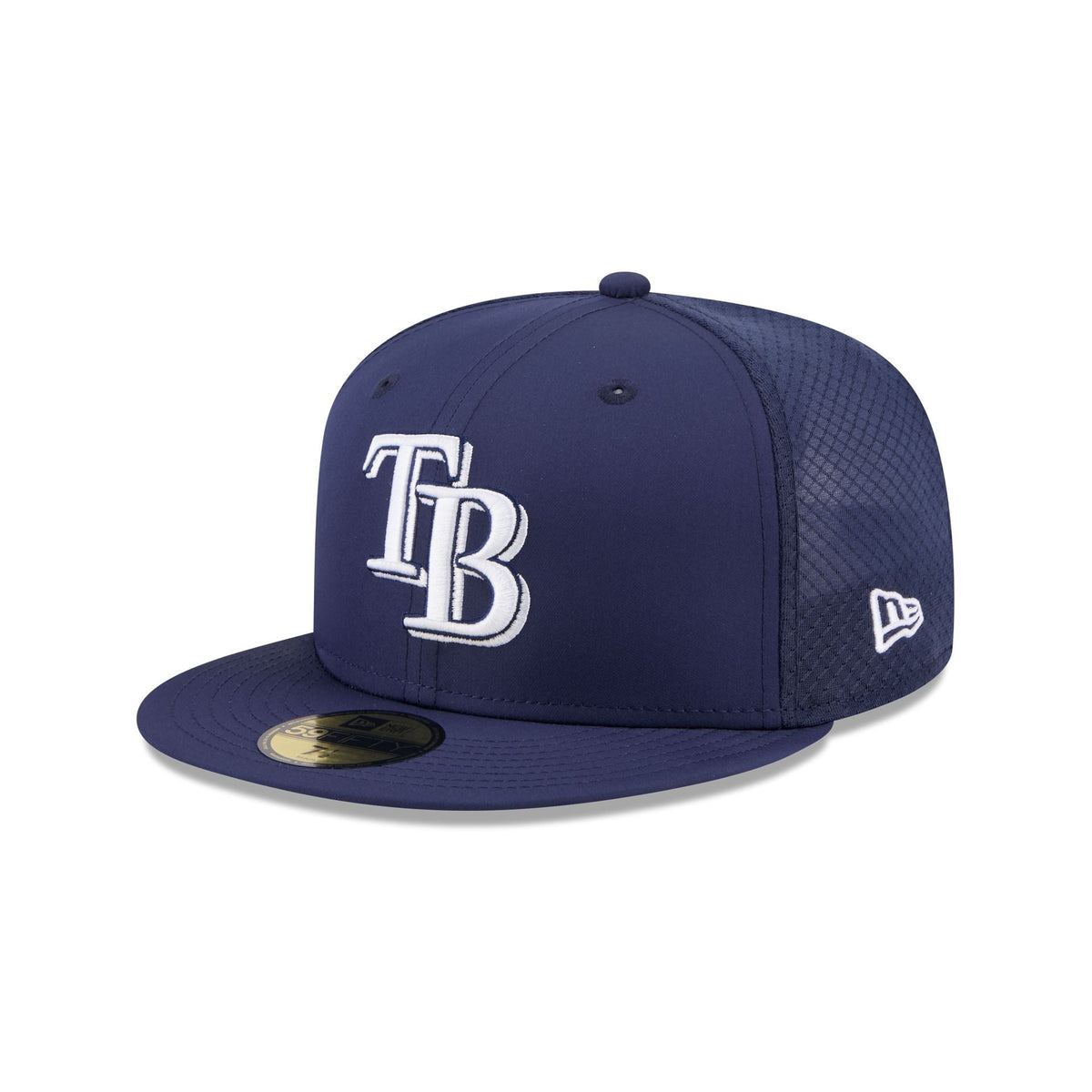 Tampa Bay Rays 2026 Batting Practice Fan Pack 59FIFTY Fitted Hat