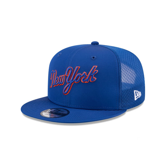 New York Mets 2026 Batting Practice Fan Pack 9FIFTY Snapback Hat