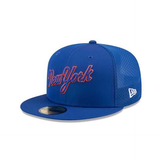 New York Mets 2026 Batting Practice Fan Pack 59FIFTY Fitted Hat