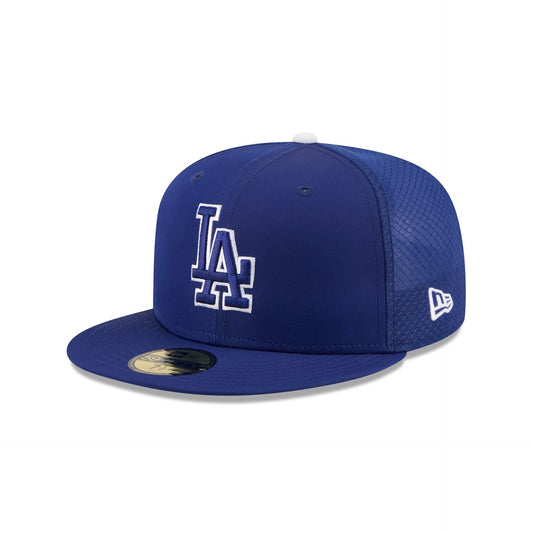 Los Angeles Dodgers 2026 Batting Practice Fan Pack 59FIFTY Fitted Hat