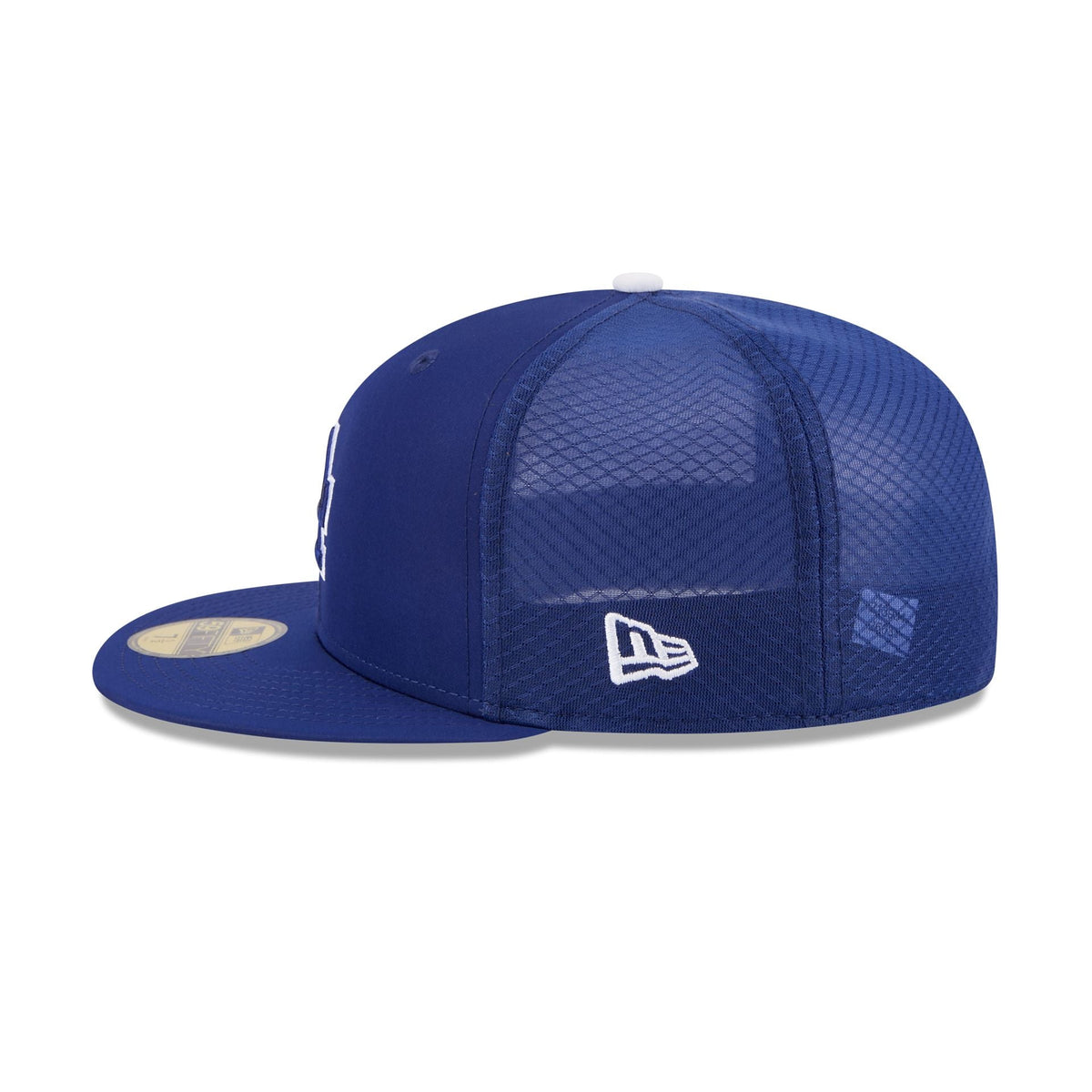 Los Angeles Dodgers 2026 Batting Practice Fan Pack 59FIFTY Fitted Hat