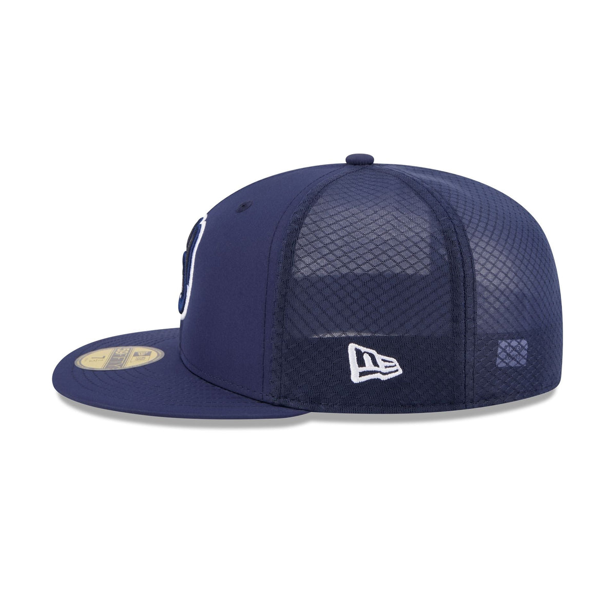 Milwaukee Brewers 2026 Batting Practice Fan Pack 59FIFTY Fitted Hat