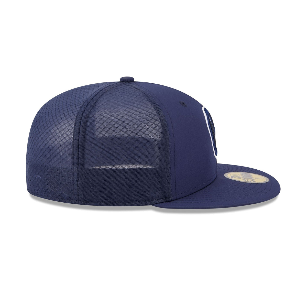 Milwaukee Brewers 2026 Batting Practice Fan Pack 59FIFTY Fitted Hat