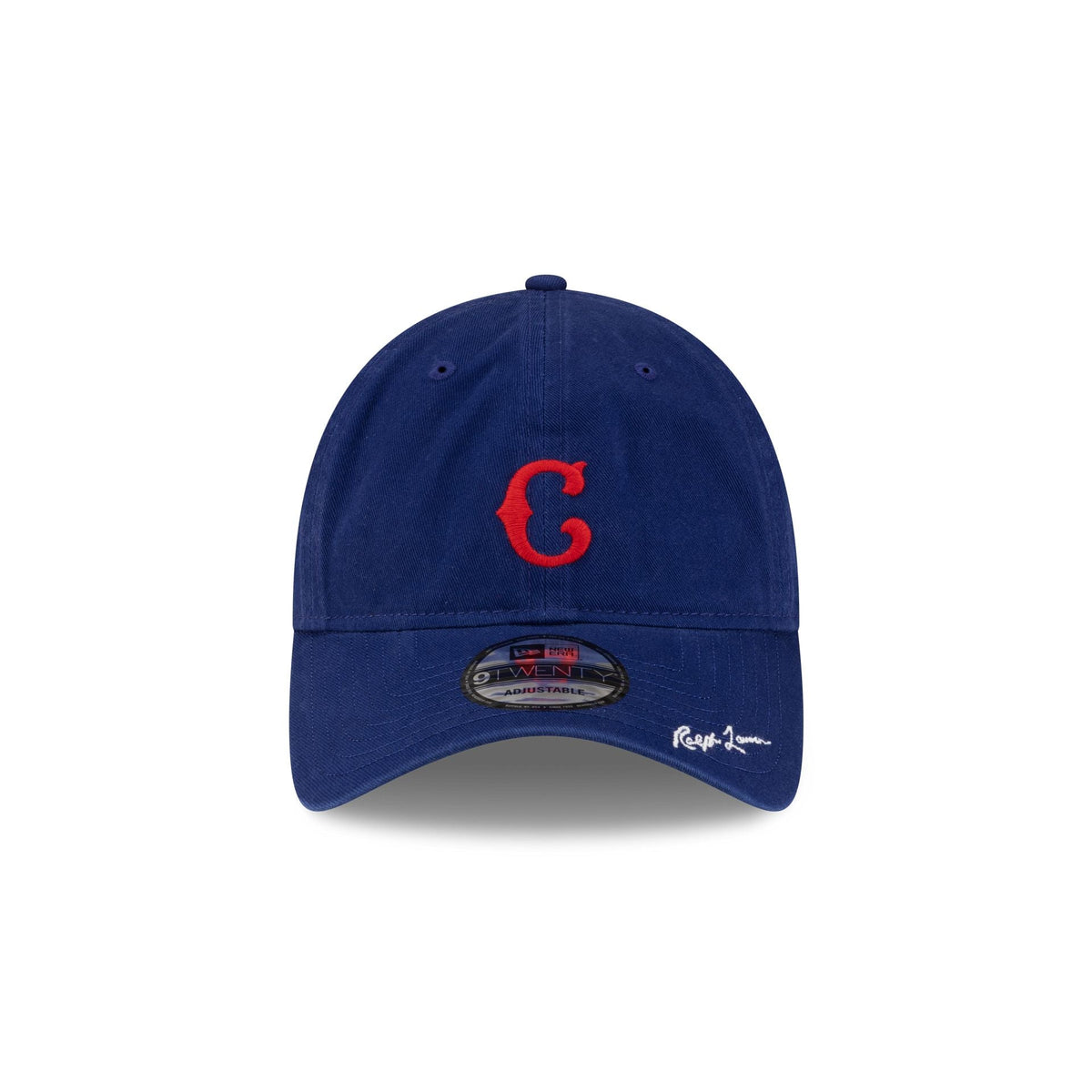Ralph Lauren x Chicago Cubs White 9TWENTY Adjustable Hat