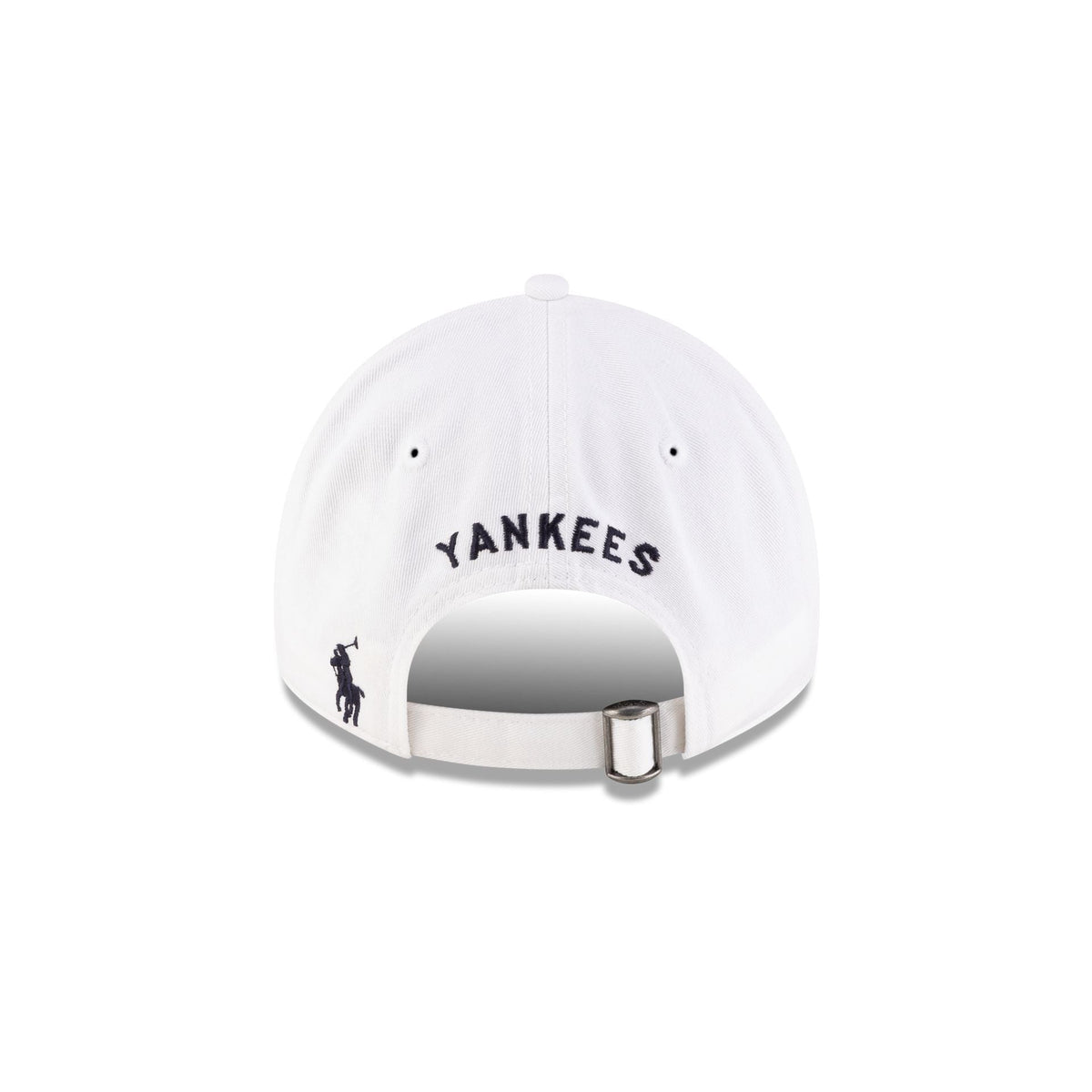 Ralph Lauren x New York Yankees White 9TWENTY Adjustable Hat
