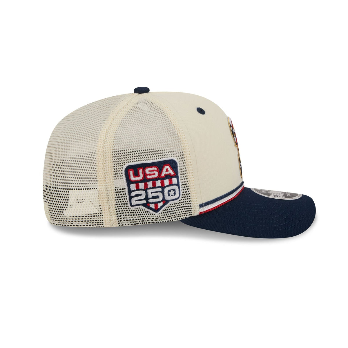Seattle Mariners Independence Day 2026 9SEVENTY Trucker Hat