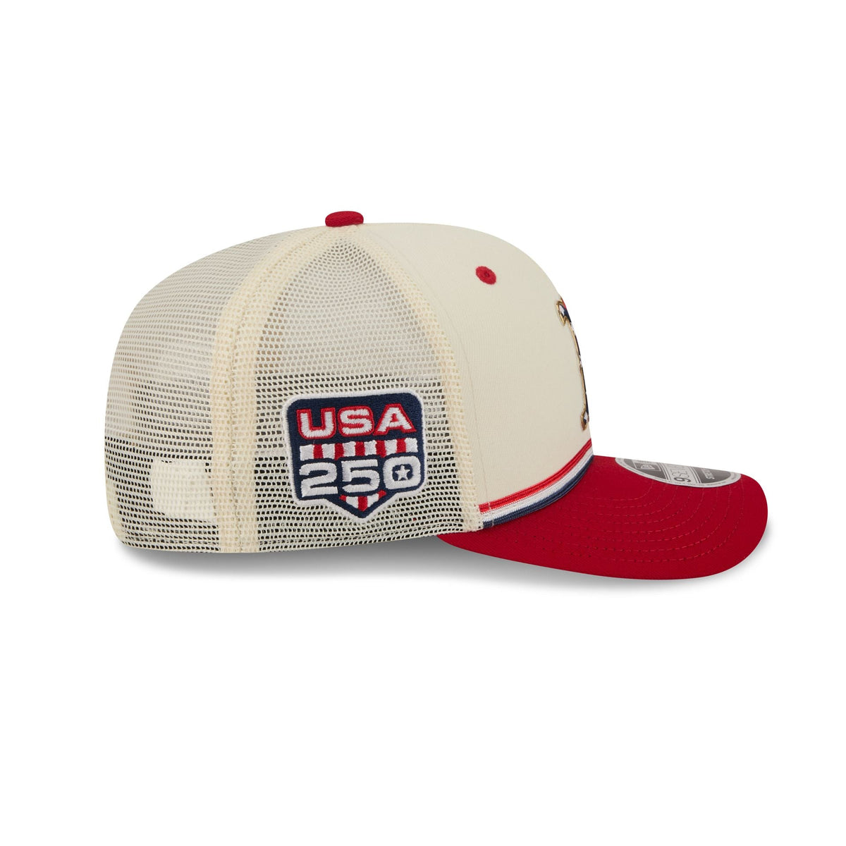 Boston Red Sox Independence Day 2026 9SEVENTY Trucker Hat