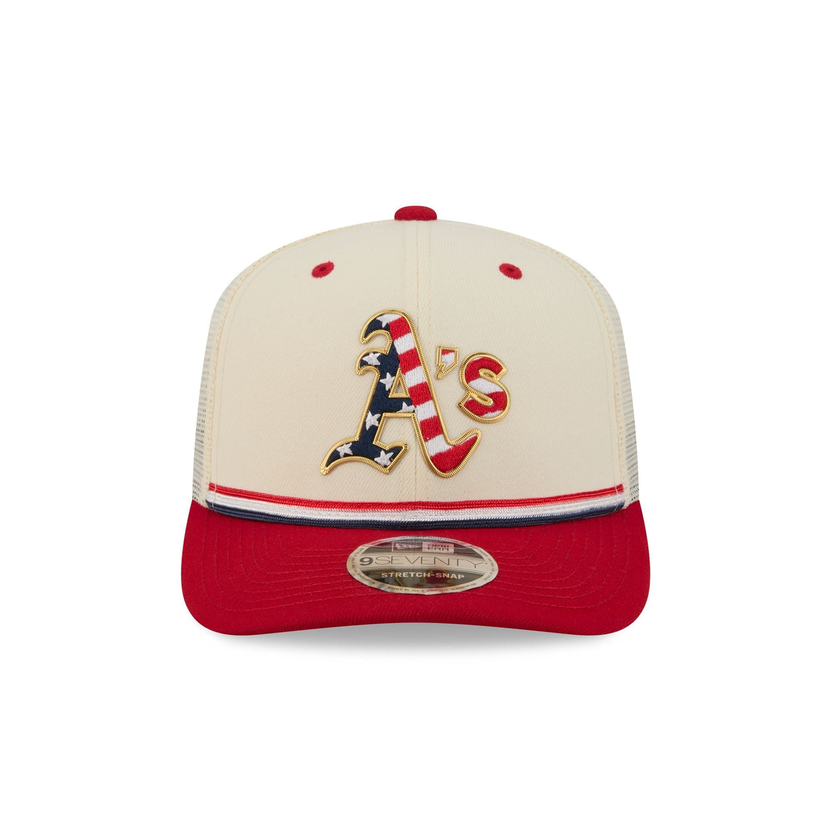 Athletics Independence Day 2026 9SEVENTY Trucker Hat