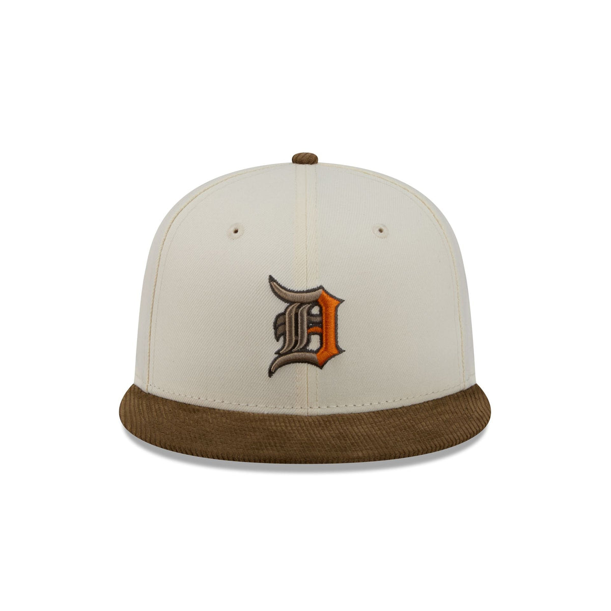 Just Caps Corduroy Chrome Detroit Tigers 59FIFTY Fitted Hat