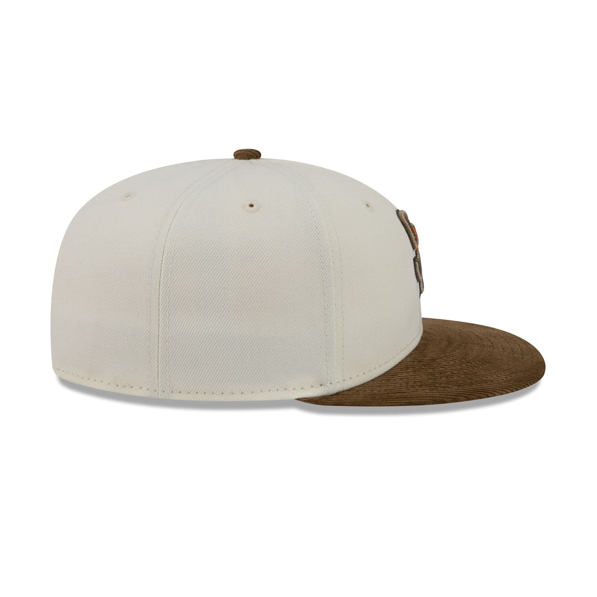 Just Caps Corduroy Chrome San Diego Padres 59FIFTY Fitted Hat