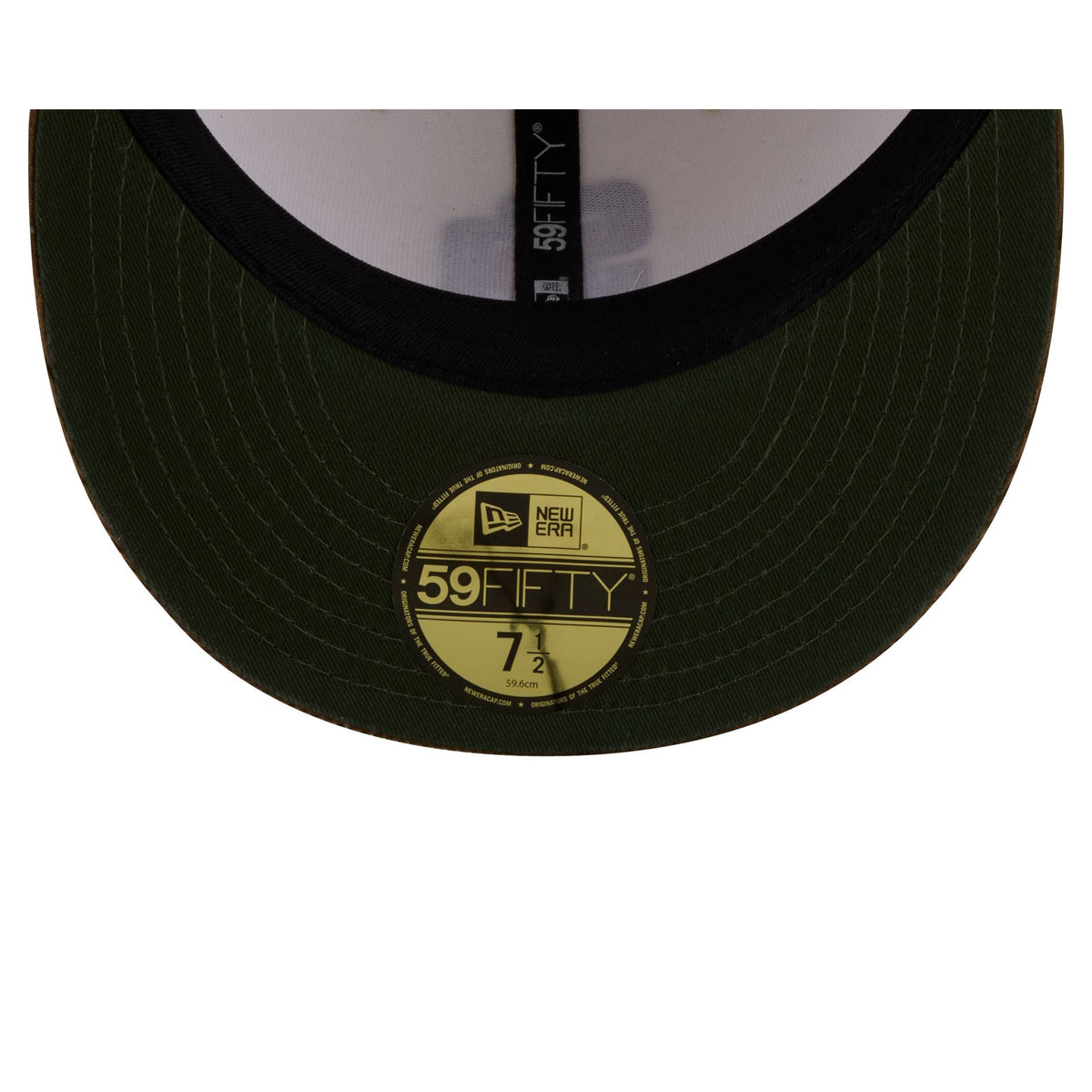 Just Caps Corduroy Chrome San Diego Padres 59FIFTY Fitted Hat