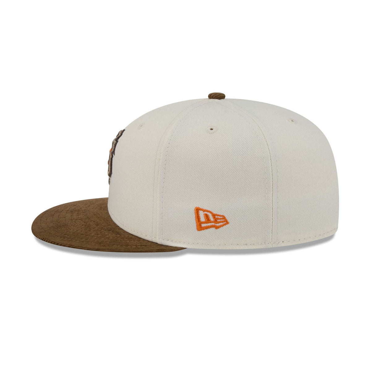 Just Caps Corduroy Chrome San Francisco Giants 59FIFTY Fitted Hat