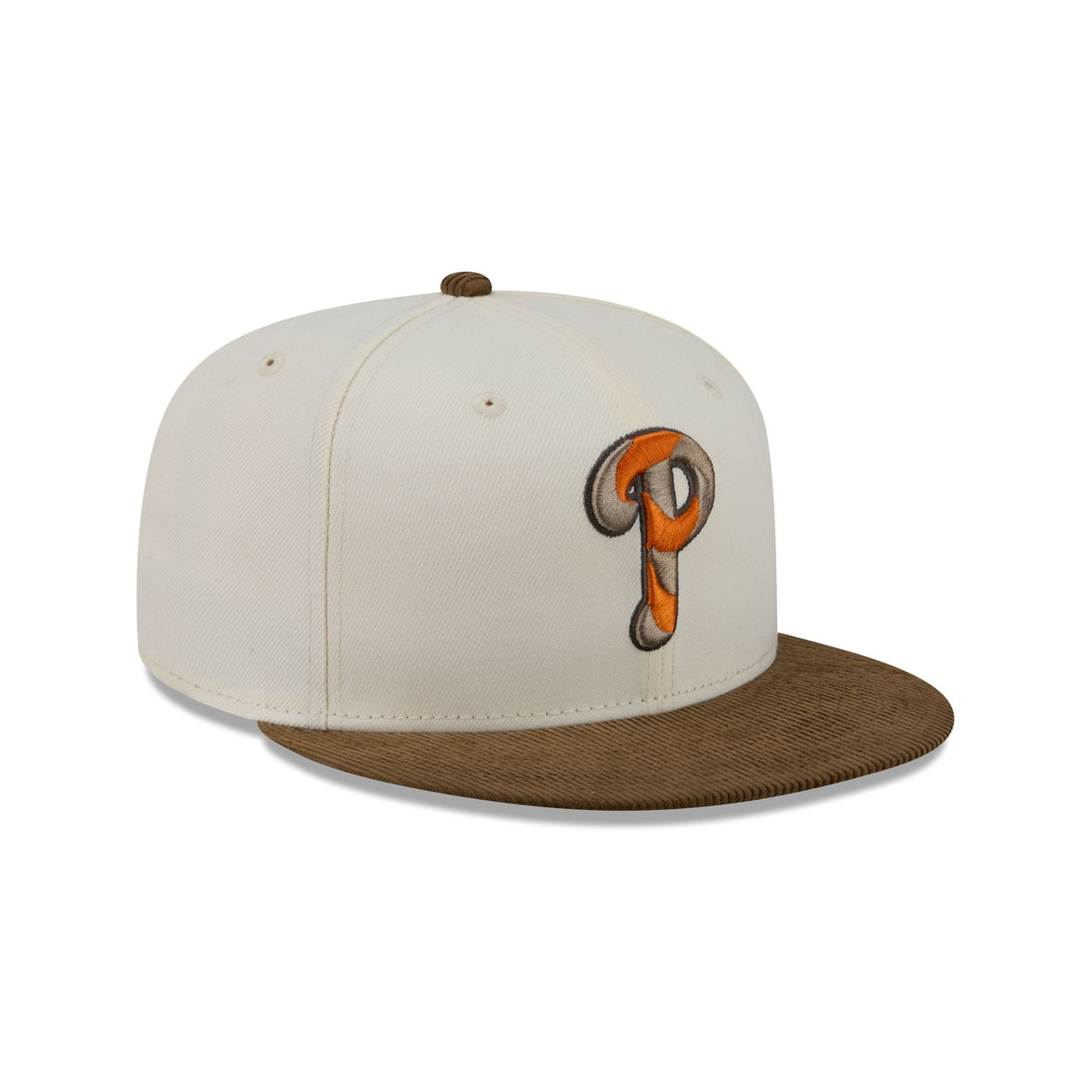 Just Caps Corduroy Chrome Philadelphia Phillies 59FIFTY Fitted Hat