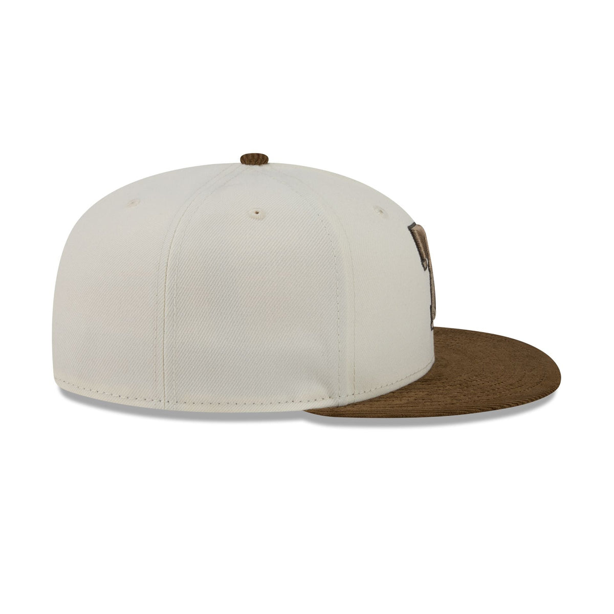 Just Caps Corduroy Chrome Texas Rangers 59FIFTY Fitted Hat