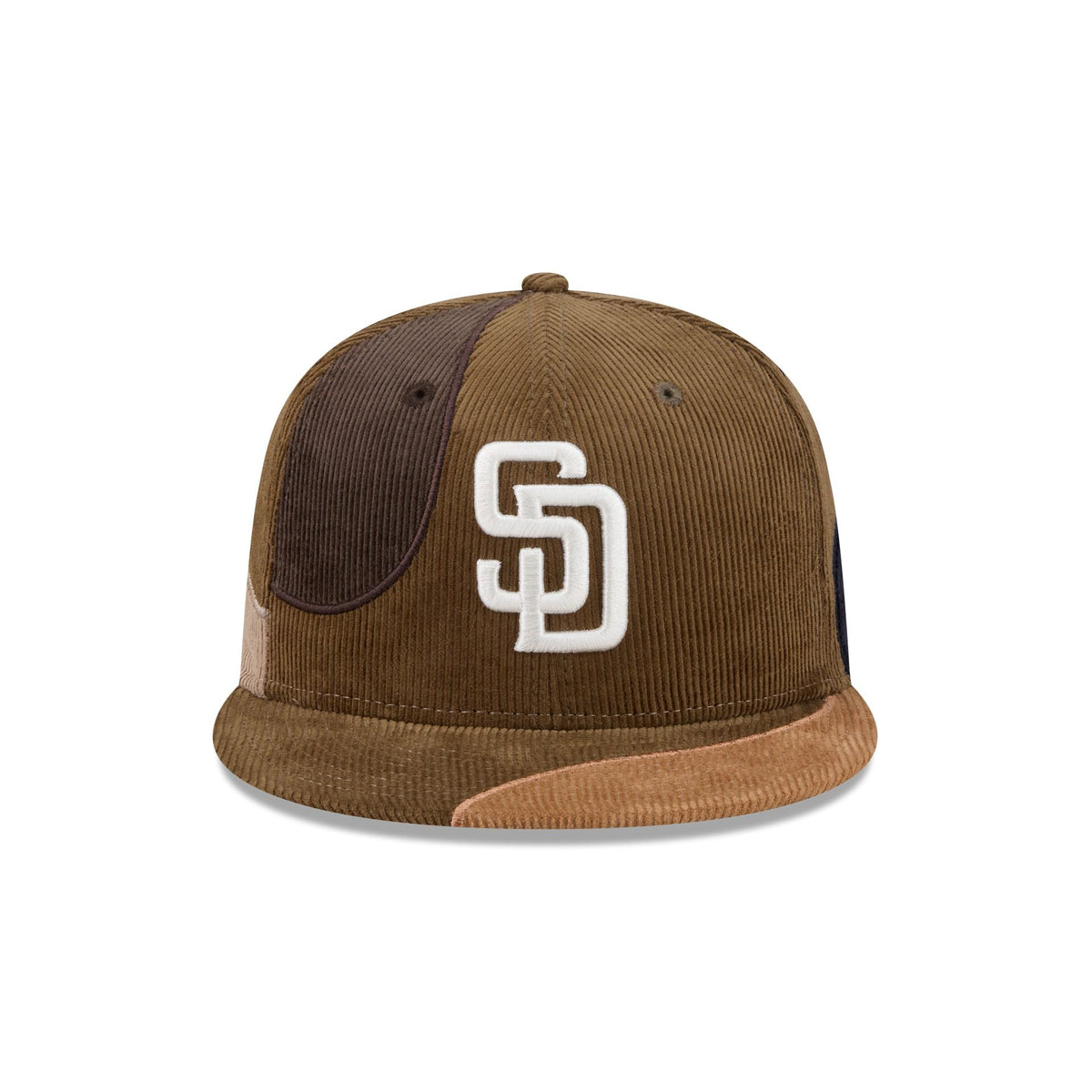 Just Caps Patch Corduroy San Diego Padres 59FIFTY Fitted Hat
