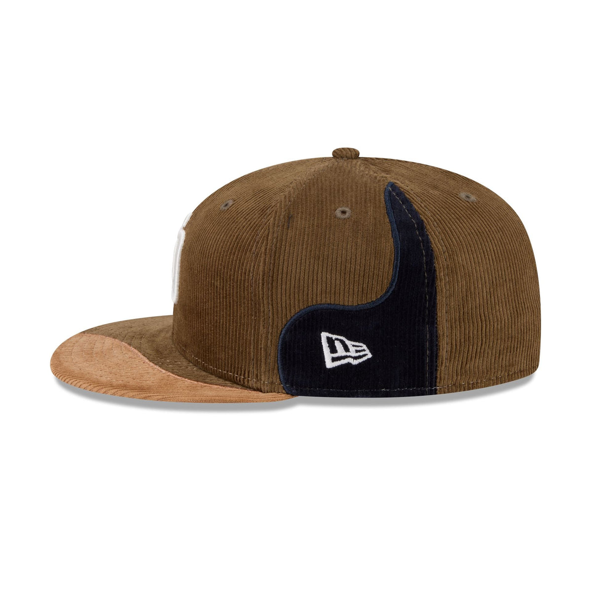 Just Caps Patch Corduroy San Diego Padres 59FIFTY Fitted Hat