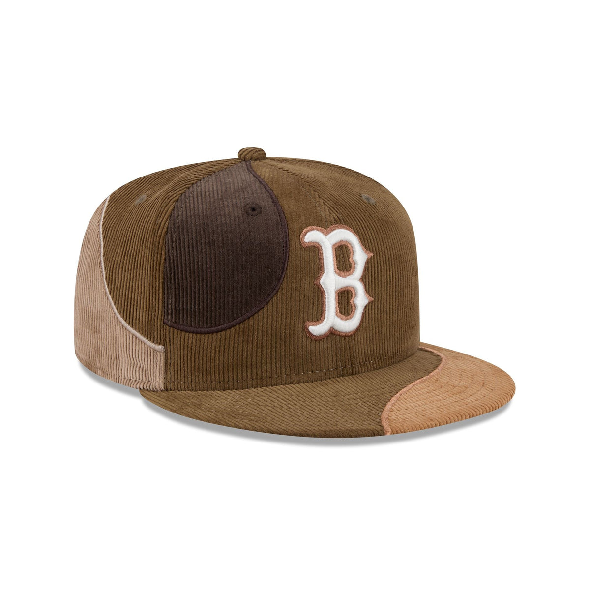 Just Caps Patch Corduroy Boston Red Sox 59FIFTY Fitted Hat