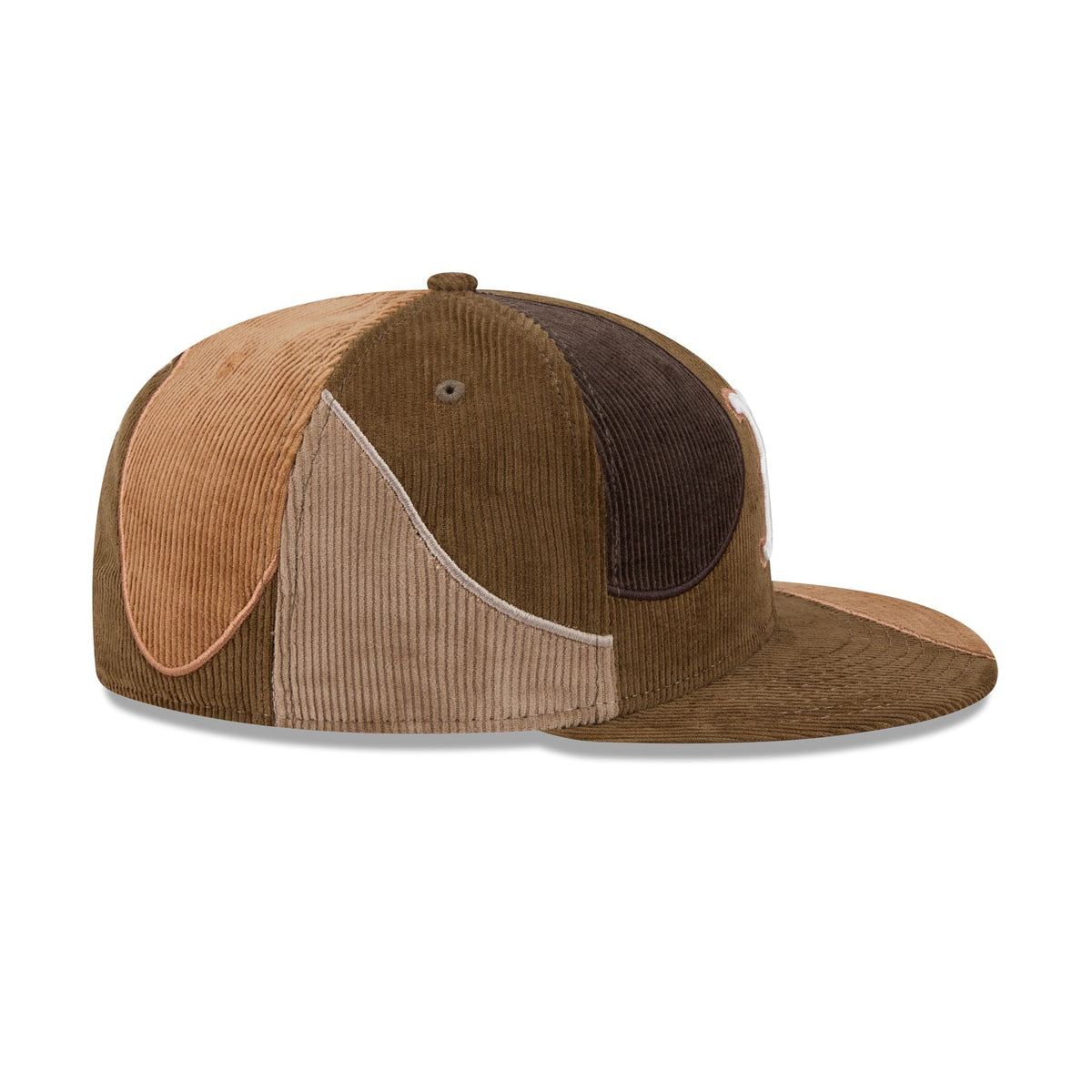 Just Caps Patch Corduroy Boston Red Sox 59FIFTY Fitted Hat
