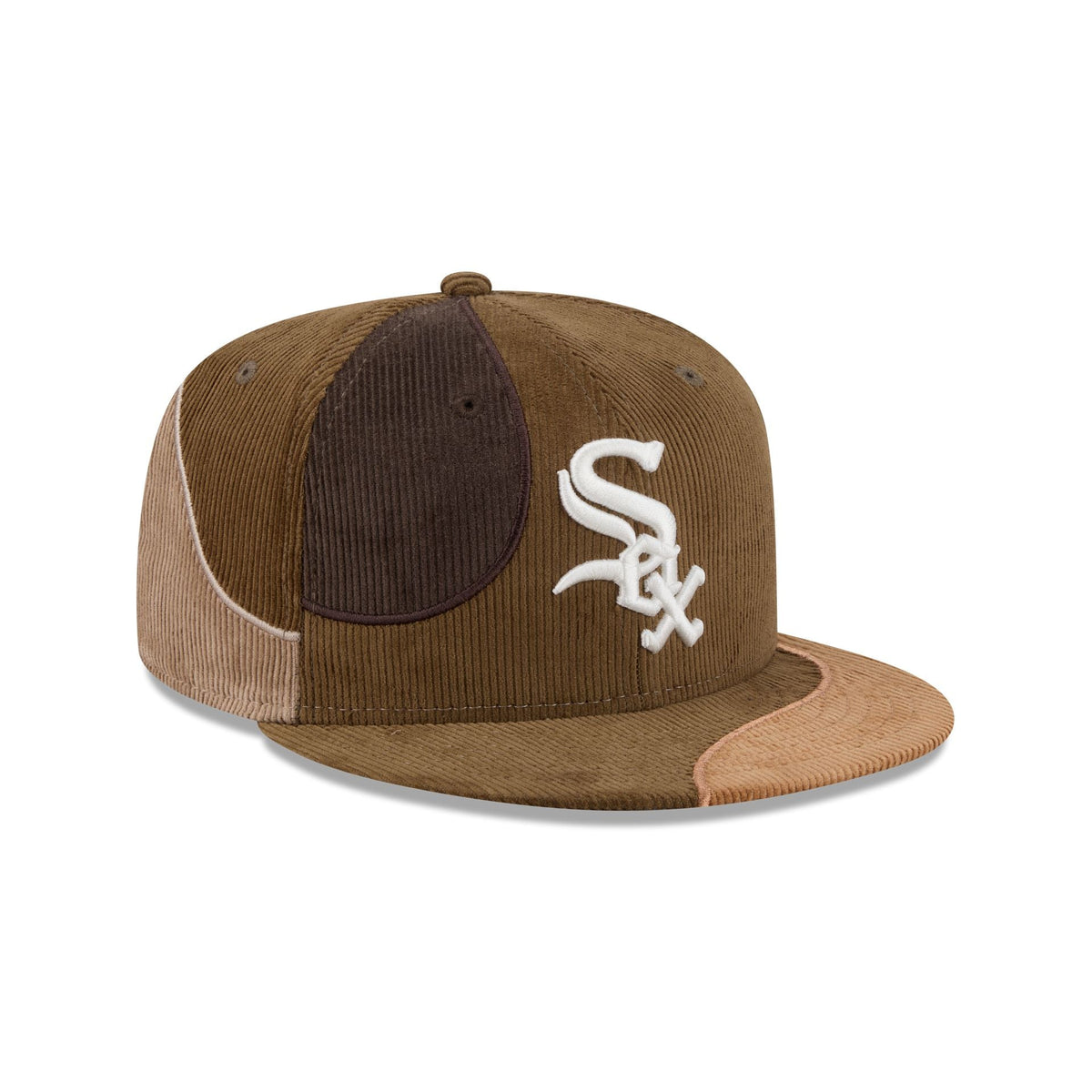 Just Caps Patch Corduroy Chicago White Sox 59FIFTY Fitted Hat