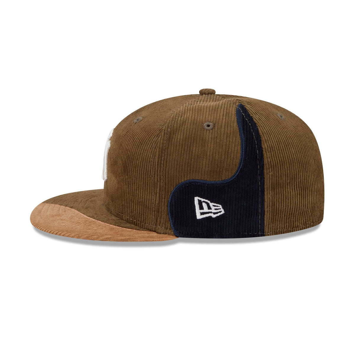 Just Caps Patch Corduroy New York Yankees 59FIFTY Fitted Hat