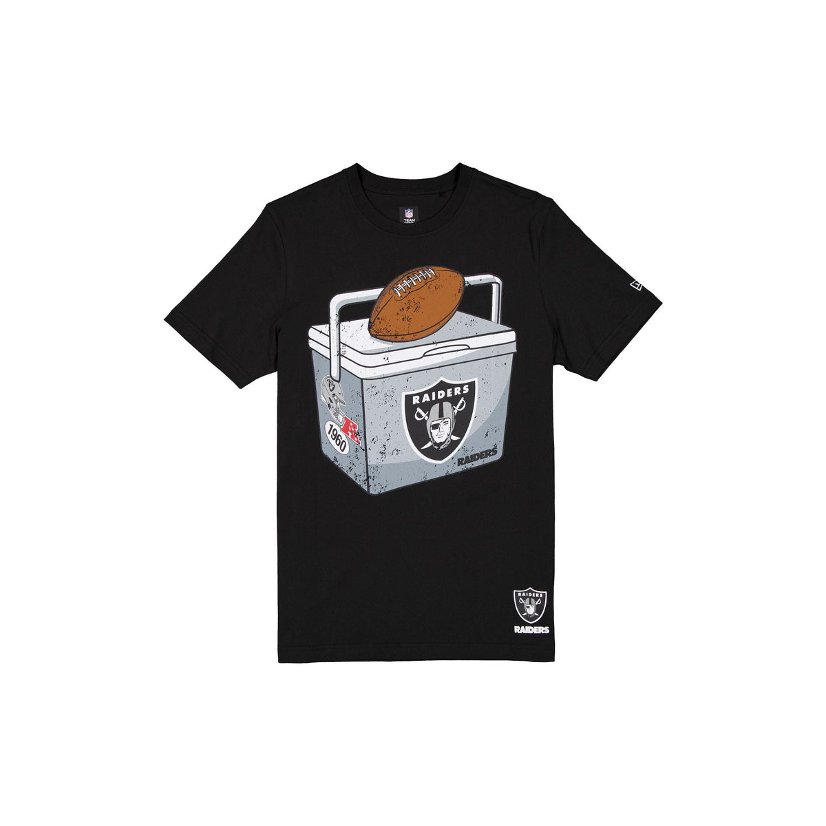 Las Vegas Raiders 2026 Training Cooler T-Shirt