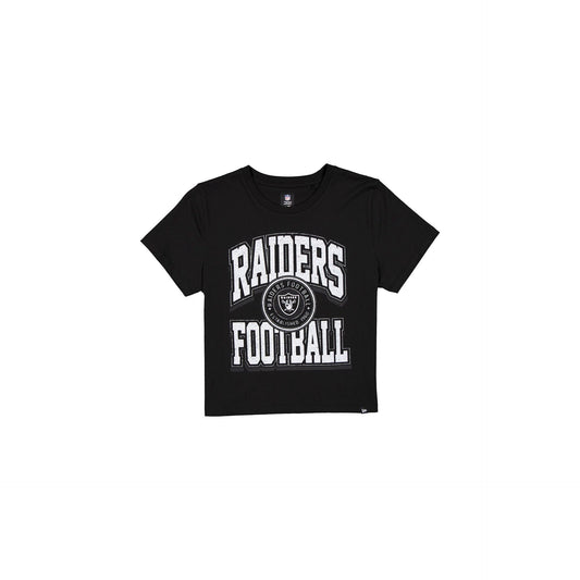 Las Vegas Raiders 2026 Training Women's Cropped T-Shirt